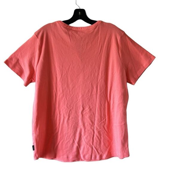 NEW Eddie Bauer Short Sleeve V Neck Tee - Picture 5 of 5